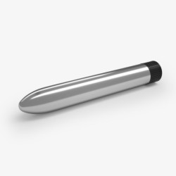 Vibrator Classic Vibe Crushious Srebrni