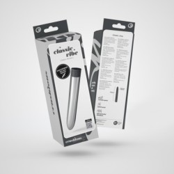 Vibrator Classic Vibe Crushious Argintiu