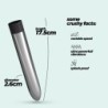Vibrator Classic Vibe Crushious Srebrni