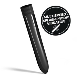 Vibrátor Classic Vibe Crushious Fekete