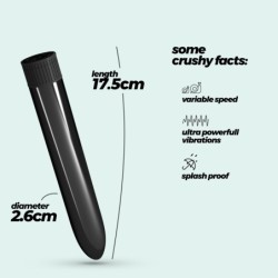 Vibrator Classic Vibe Crushious Svart