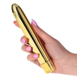 Vibrador Classics Dourado Médio