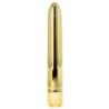 Klassisk Vibrator Gylden Medium