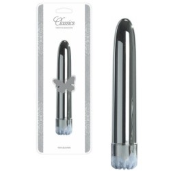 Vibrador Classics Platejat Gran