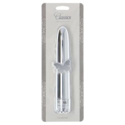 Vibratorius Classics Sidabrinis Didelis
