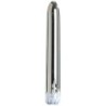 Klassisk Vibrator Silver Medium