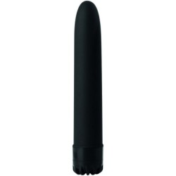 Klassisk Vibrator Svart Stor