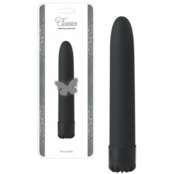 Vibrator Classics Schwarz Groß