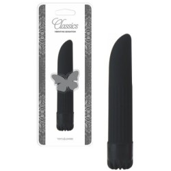 Vibrador Classics Preto Pequeno