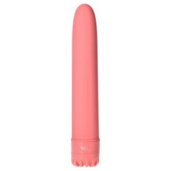 Klassischer Vibrator Rosa Groß