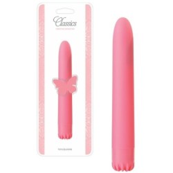 Klassische Vibrator Rosa Medium