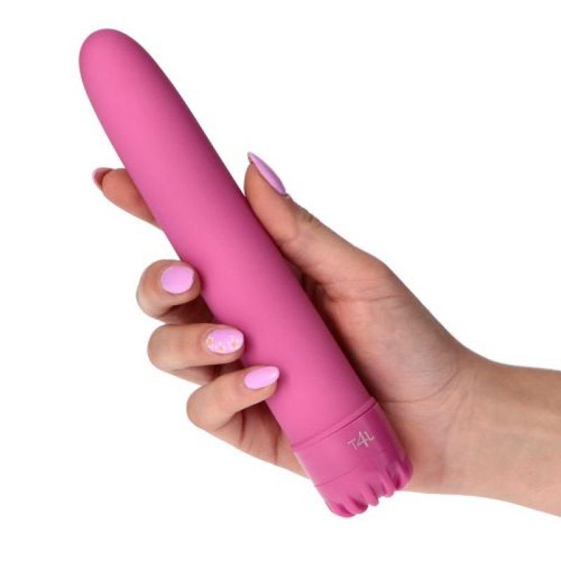 Vibrator Classics Vijoličen Velik