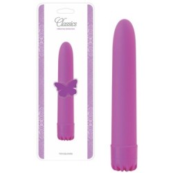 Vibrator Classics Vijoličen Velik