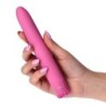 Klassischer Vibrator Lila Medium