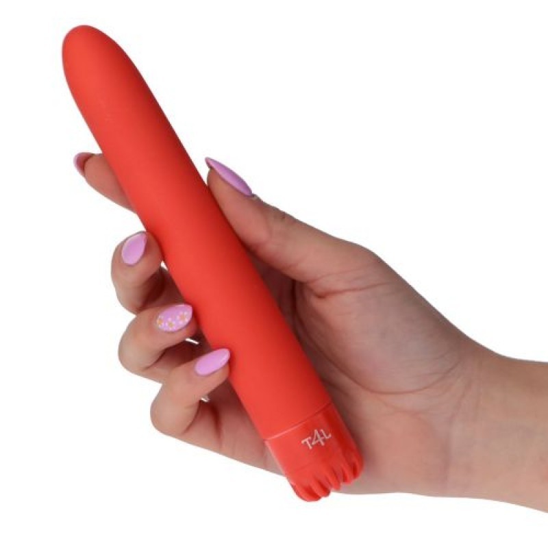 Vibrator Classics Rdeča Srednja