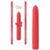 Klassischer Vibrator Rot Mittel
