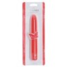 Klassischer Vibrator Rot Mittel