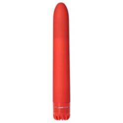 Klassischer Vibrator Rot Mittel