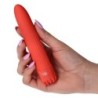 Vibrator Classics Rdeč Majhen