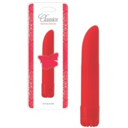 Vibrator Classics Rdeč Majhen