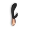 Wiederaufladbarer Vibrator mit Heizfunktion Opulent Elegance Schwarz