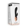 Wiederaufladbarer Vibrator mit Heizfunktion Opulent Elegance Schwarz