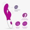 Vibrador Amb Estimulador De Clítoris Gummie Morat I Lubricant De Base Aigua Inclòs Crushious