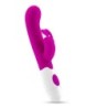 Vibrators Ar Klitora Stimulatoru Jigglie Un Ūdens Bāzes Lubrikants Iekļauts Crushious