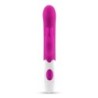 Vibrator cu Stimulator Clitoridian Jigglie și Lubrifiant pe Bază de Apă Inclus Crushious