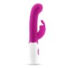 Vibrators Ar Klitora Stimulatoru Jigglie Un Ūdens Bāzes Lubrikants Iekļauts Crushious
