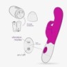 Vibrators Ar Klitora Stimulatoru Jigglie Un Ūdens Bāzes Lubrikants Iekļauts Crushious