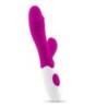 Vibrator With Clitoral Stimulator Lollipop And Water-Based Lube Included Crushious
