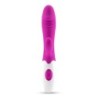 Vibrator med Klitorisstimulator Lollipop og Vandbaseret Glidecreme Inkluderet Crushious