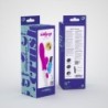 Vibrator With Clitoral Stimulator Lollipop And Water-Based Lube Included Crushious