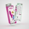 Vibrator With Clitoral Stimulator Lollipop And Water-Based Lube Included Crushious