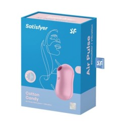 Vibrador Cotton Candy Satisfyer Lilás
