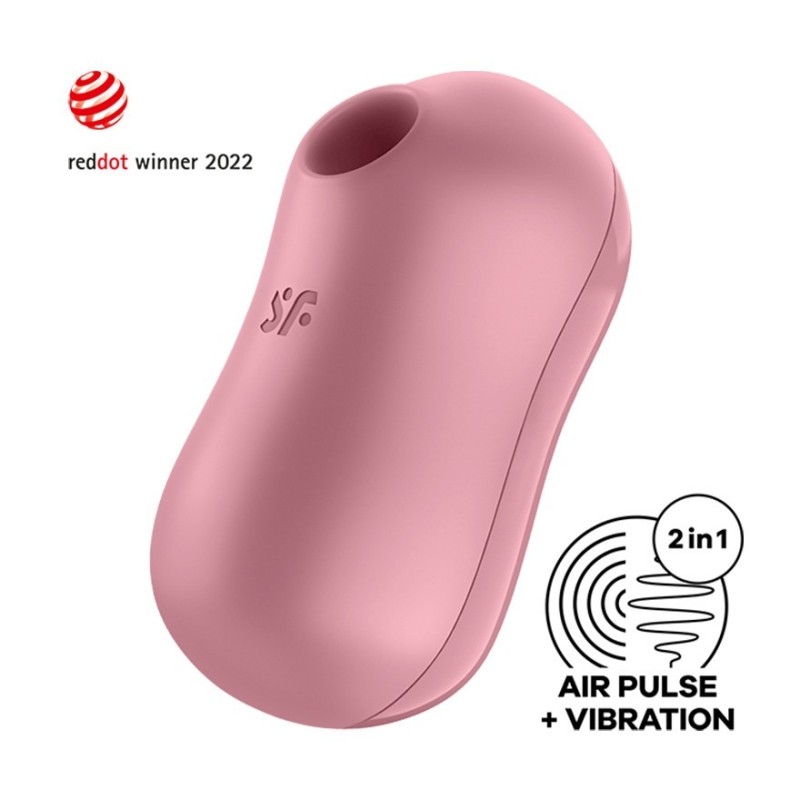 Vibrattori Cotton Candy Satisfyer Pinkki Vibrattori Cotton Candy Satisfyer Pinkki