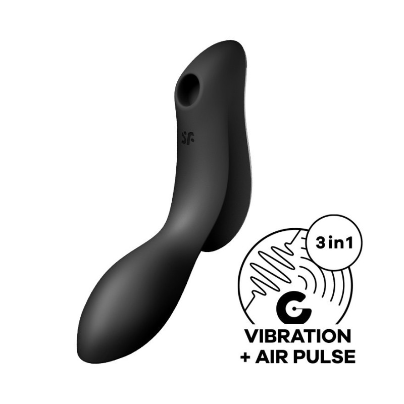 Vibrator Curvy Trinity 2 Satisfyer Sort