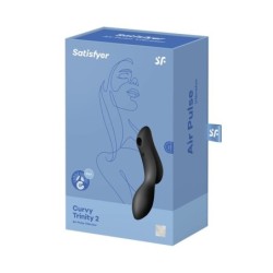 Vibrator Curvy Trinity 2 Satisfyer Sort