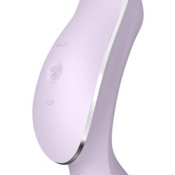 Vibrator Curvy Trinity 2 Satisfyer Vijolična