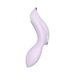 Curvy Trinity 2 Satisfyer Vibrator Violett
