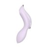 Curvy Trinity 2 Satisfyer Vibrator Violett