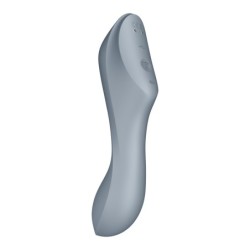 Vibrátor Curvy Trinity 3 Satisfyer Sivý