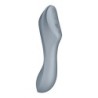 Vibrátor Curvy Trinity 3 Satisfyer Sivý