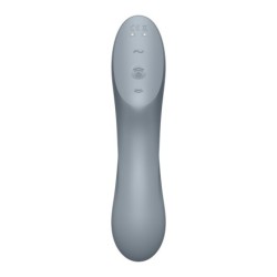 Curvy Trinity 3 Satisfyer -vibraattori, harmaa