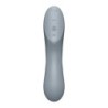 Curvy Trinity 3 Satisfyer -vibraattori, harmaa