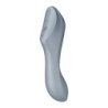 Vibrador Curvy Trinity 3 Satisfyer Cinza