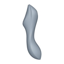 Curvy Trinity 3 Satisfyer vibrátor, szürke