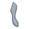 Curvy Trinity 3 Satisfyer -vibraattori, harmaa