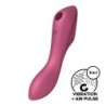 Curvy Trinity 3 Satisfyer Vibrator Röd